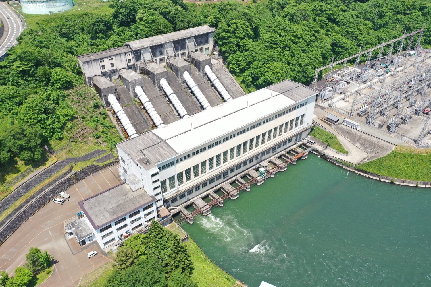 千手発電所一般公開十日町すこやかファクトリー10周年記念イベントを実施