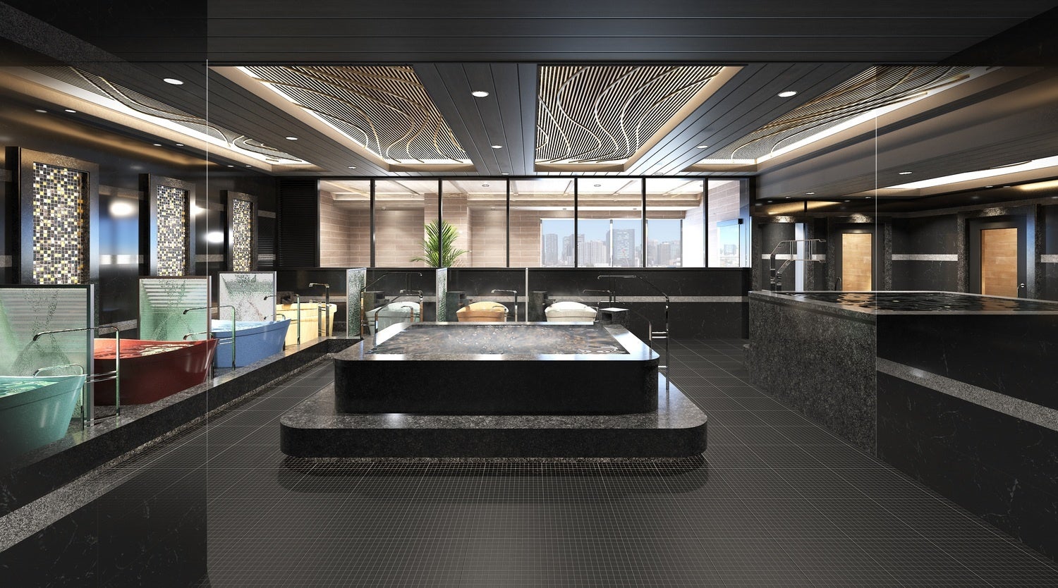 図11　スパ・サウナイメージ