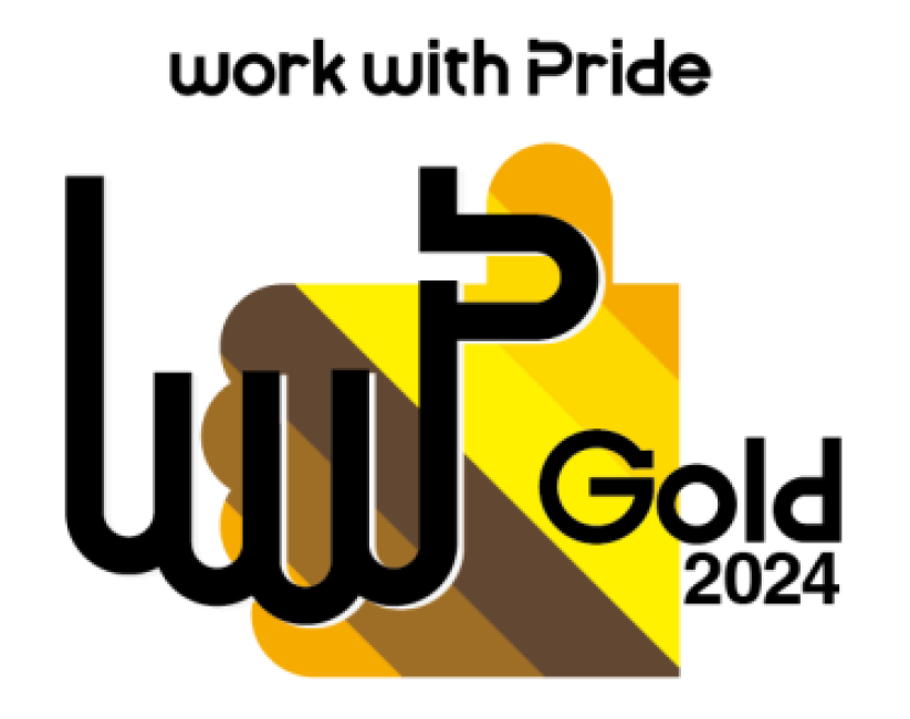 LGBTQ+取組指標の「PRIDE指標2024」において8年連続で「ゴールド」評価を受賞