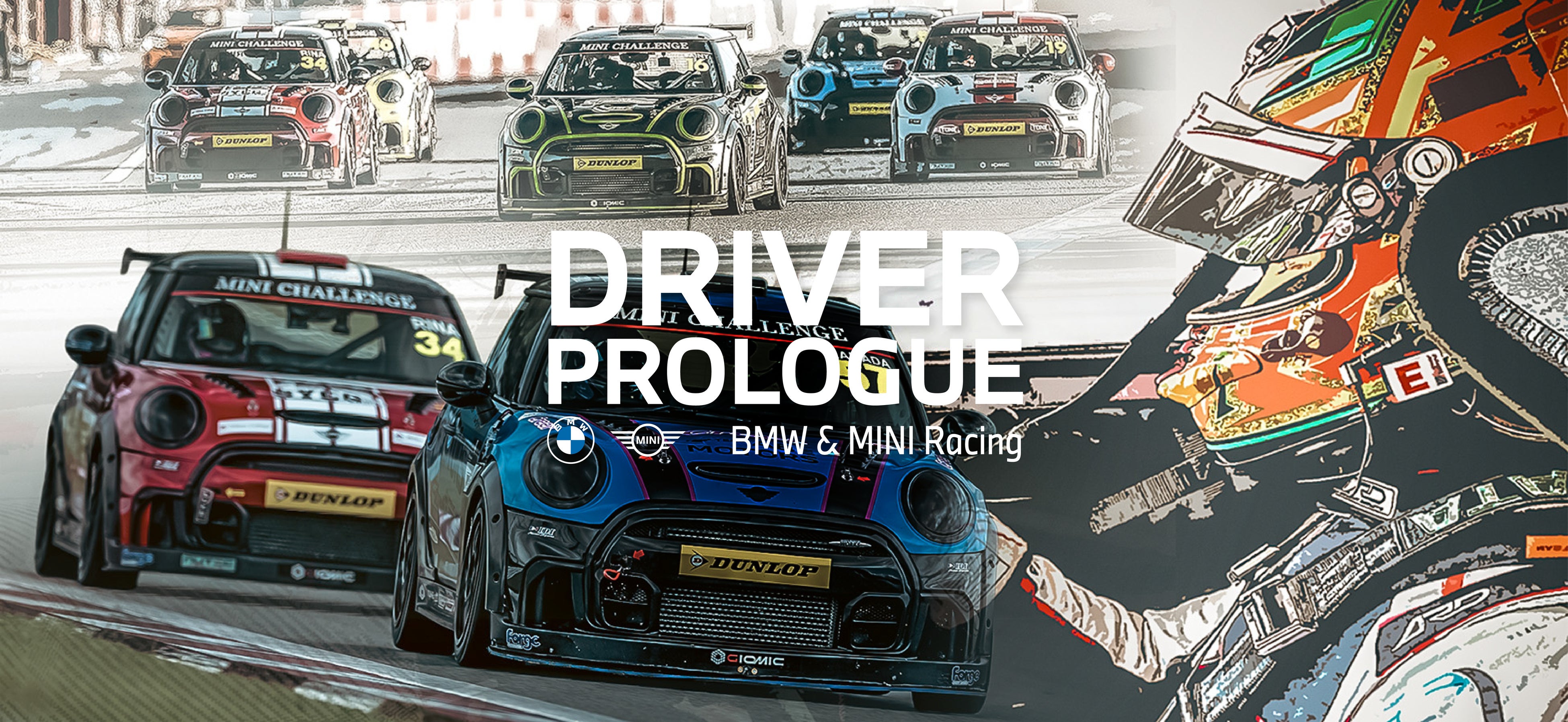 BMW & MINI Racing 2026に向け、レーシング・ドライバーの伴走型参戦支援プログラム「DRIVER PROLOGUE」を始動