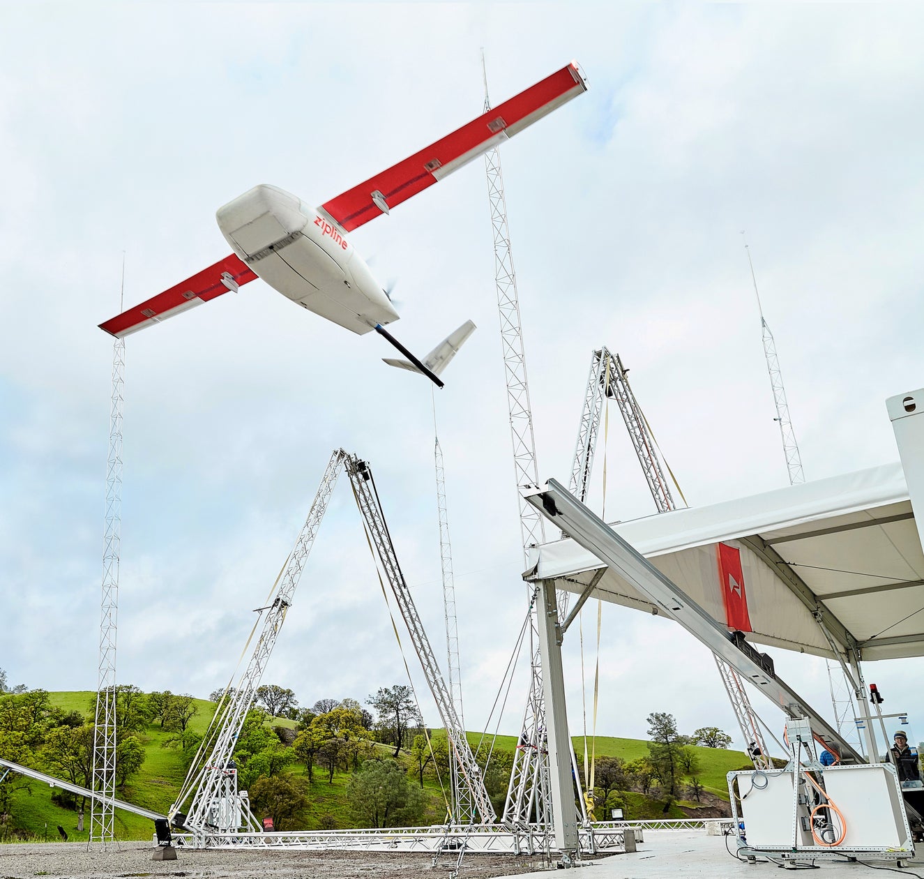 2~8℃保冷が必要な医療用医薬品のドローン配送を社会実装