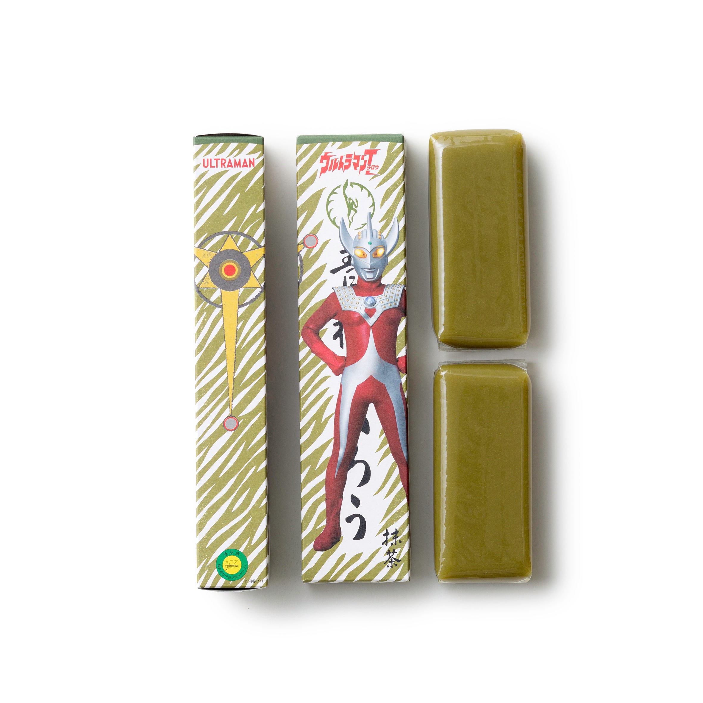 青柳ういろう　抹茶　ウルトラマンタロウver.