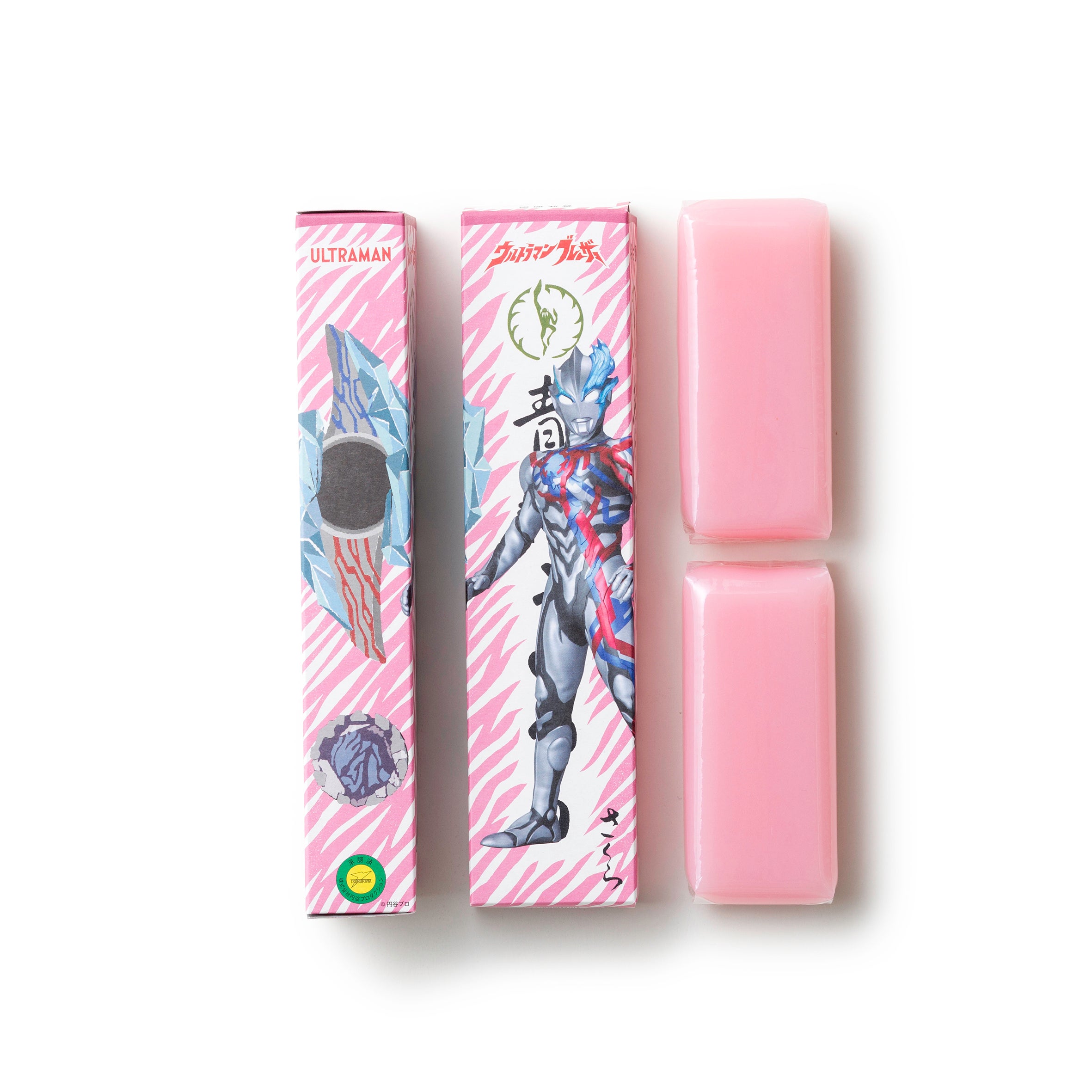 青柳ういろう　さくら　ウルトラマンブレーザーver.