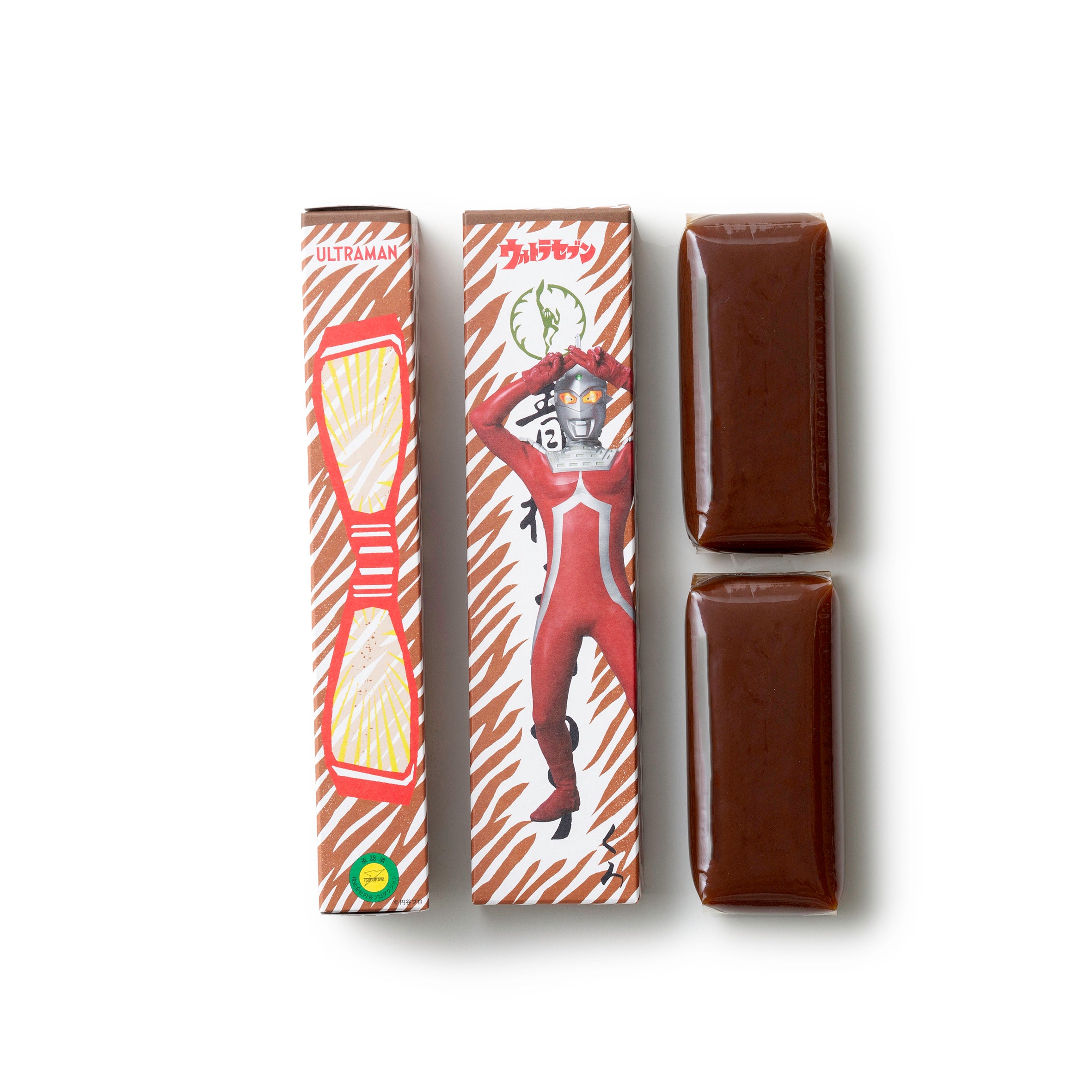 青柳ういろう　くろ　ウルトラセブンver.