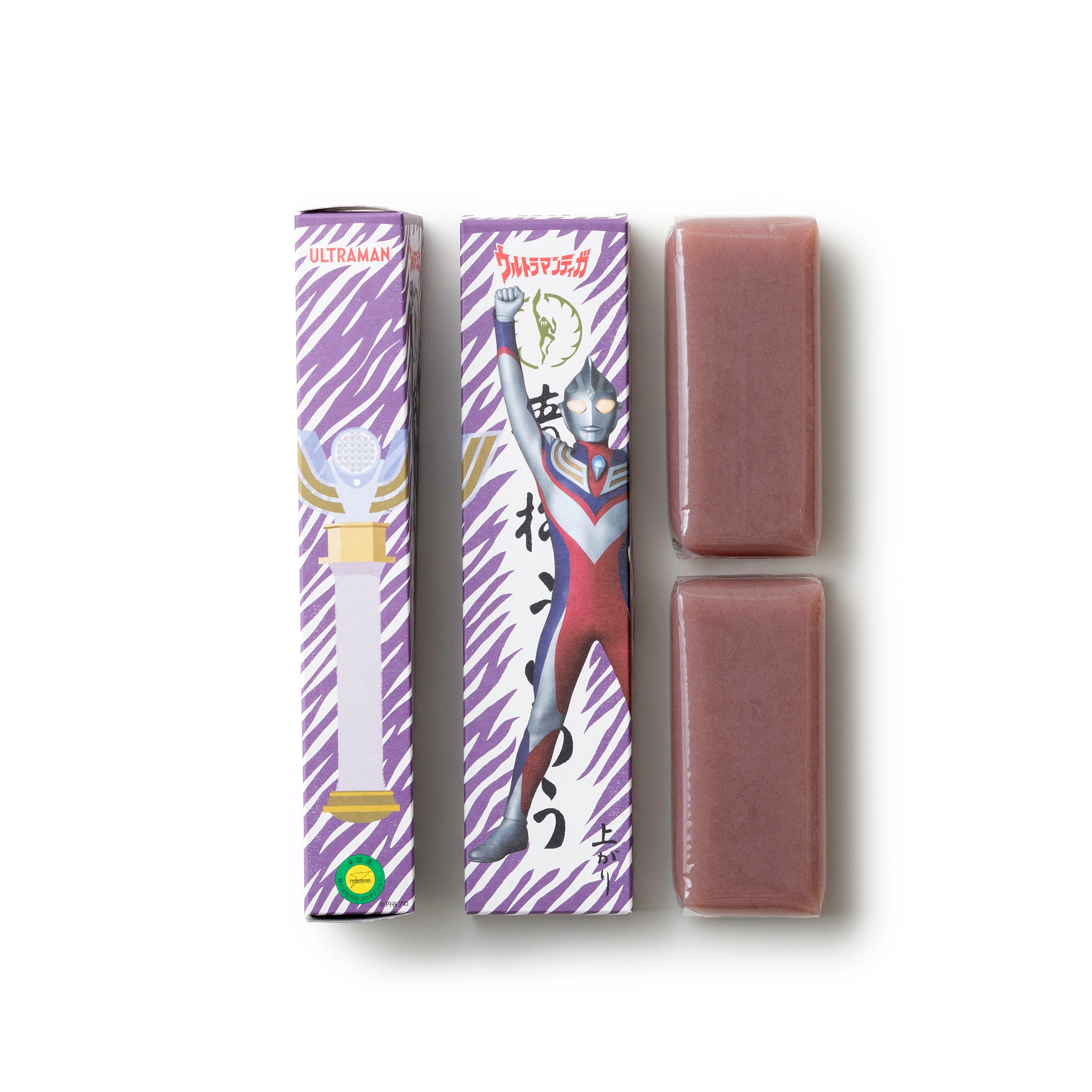 青柳ういろう　上り　ウルトラマンティガver.