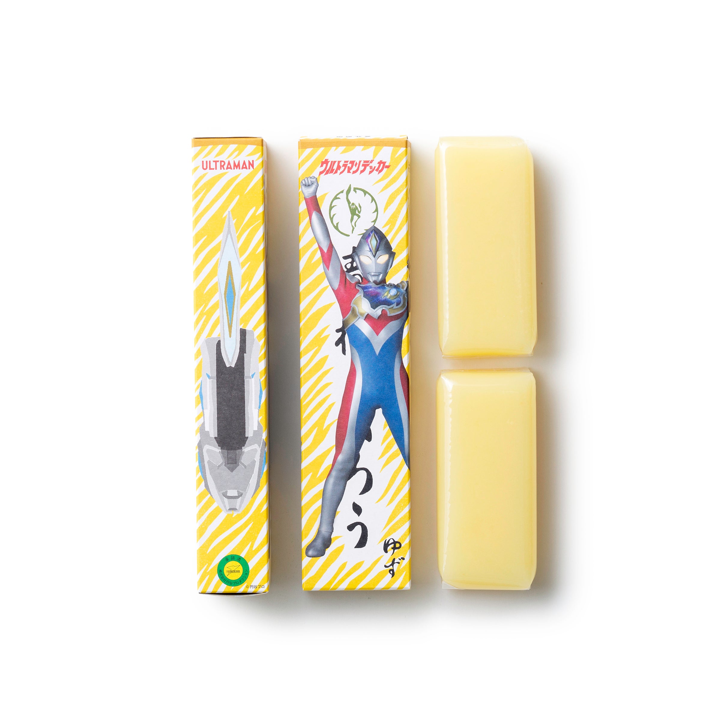 青柳ういろう　ゆず　ウルトラマンデッカーver.