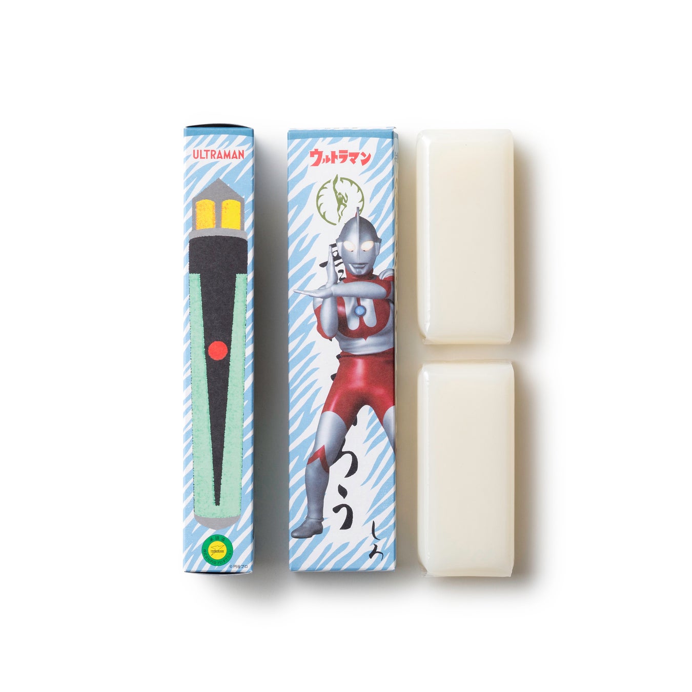 ウルトラマンとコラボした限定パッケージ「青柳ウルトラマンういろう」の発売記念、8/15(火)青柳総本家エスカ直営店でウルトラマン撮影会 ウルトラマンとコラボした限定パッケージ「青柳ウルトラマンういろう」の発売記念、8/15(火)青柳総本家エスカ直営店でウルトラマン撮影会