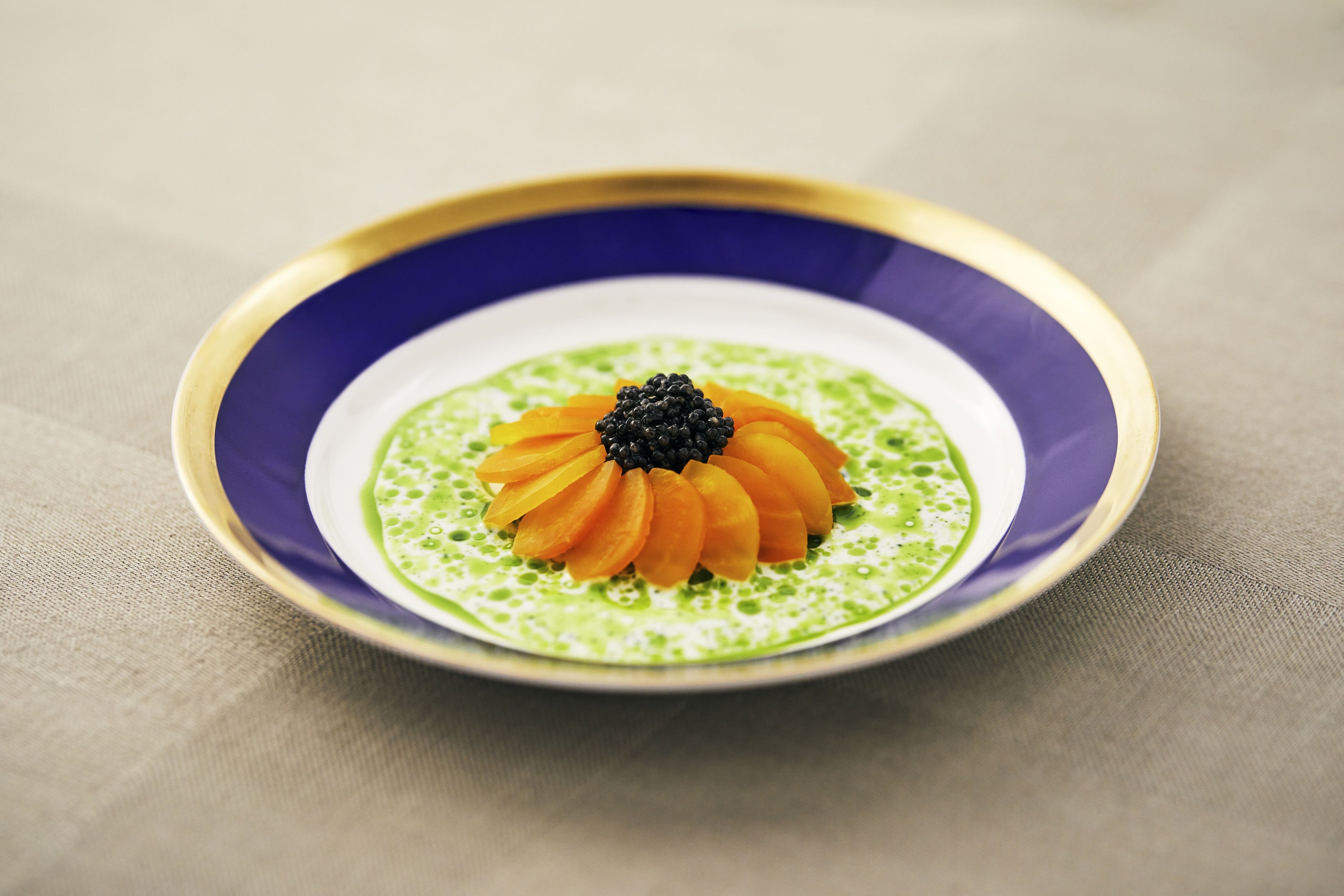 2023 ノーベル賞晩餐会前菜 ©Nobel Priority Outreach