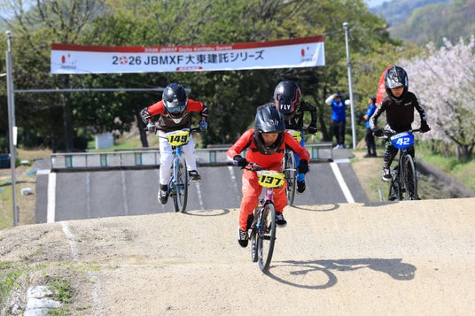 2026JBMXF大東建託シリーズが岡山県笠岡市で開幕! 2026JBMXF大東建託シリーズが岡山県笠岡市で開幕!