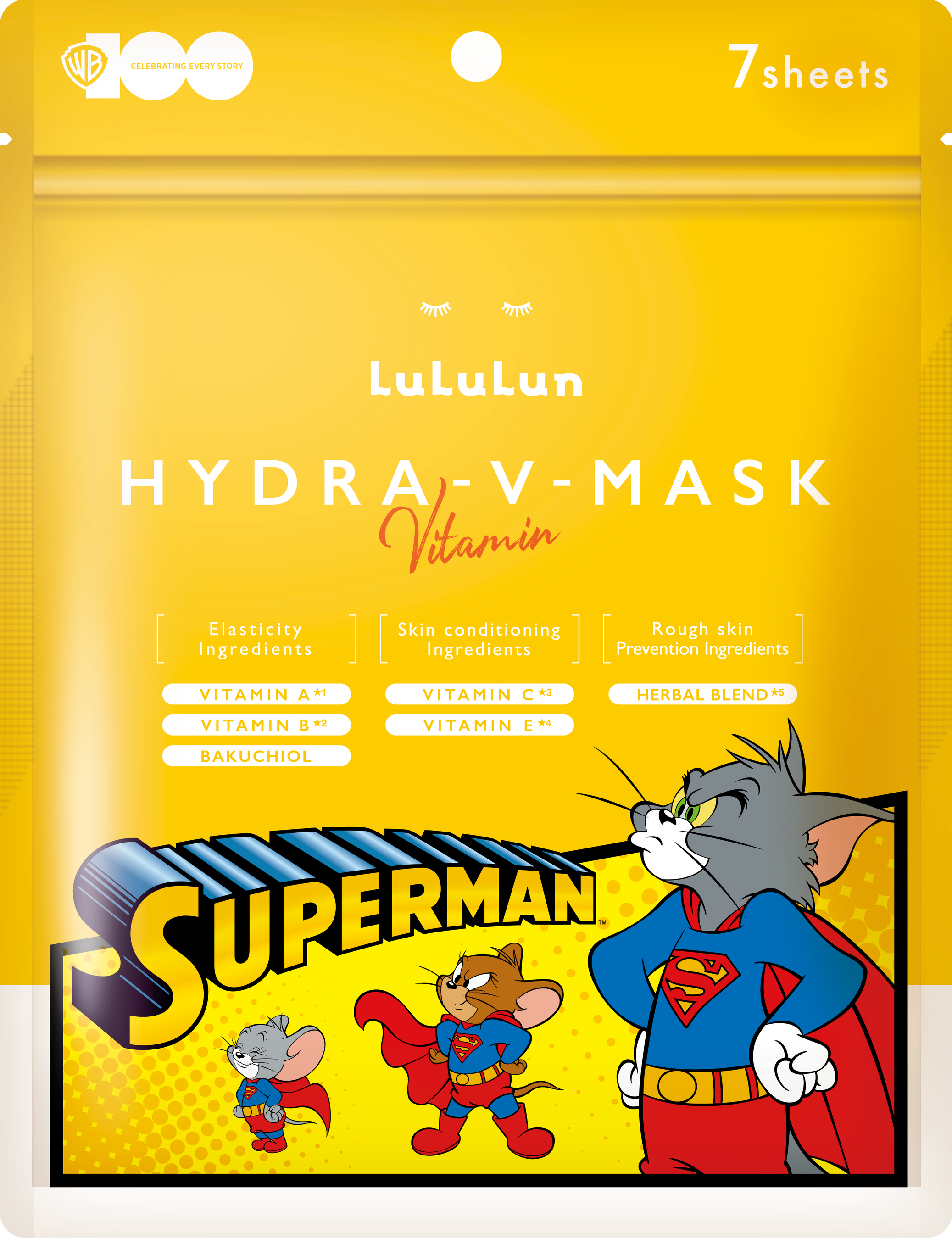 新品未使用　ハイドラVマスク ビタミンルルルンV28枚×５箱セット 新品未使用 ハイドラVマスク ビタミンルルルンV28枚×5箱セット