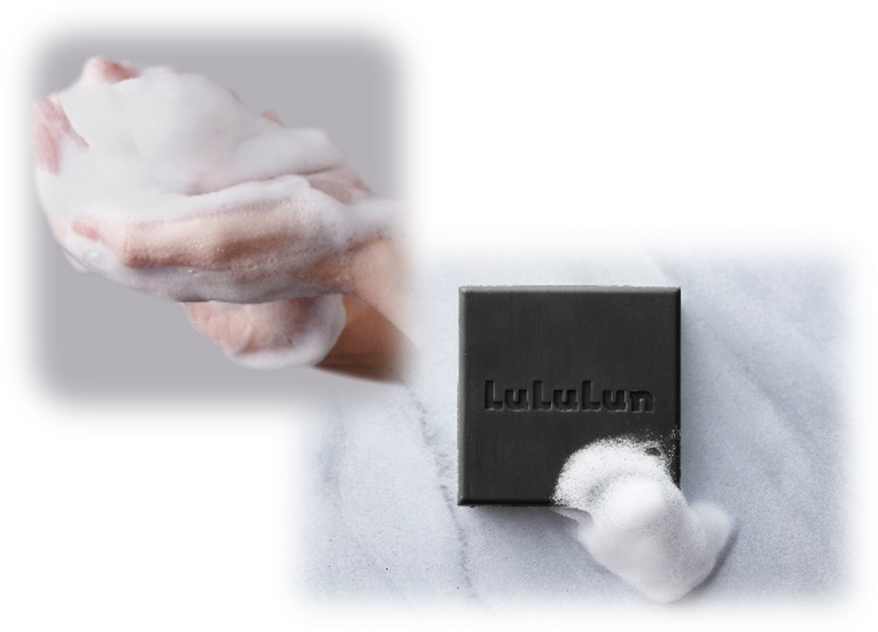 炭*1の泡で落として整える毛穴ケア特化の石鹸が仲間入り！『ルルルン