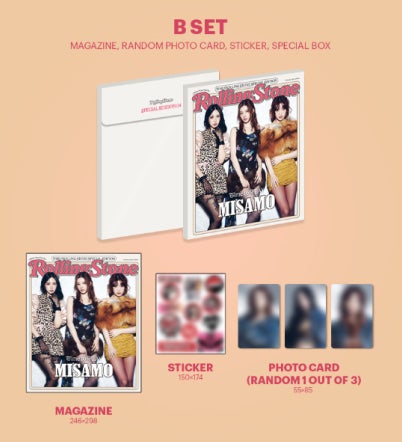 Rolling Stone Korea SPECIAL EDITION 4号に MISAMO登場 | 株式会社 Rolling Stone Korea SPECIAL EDITION 4号に MISAMO登場 | 株式会社