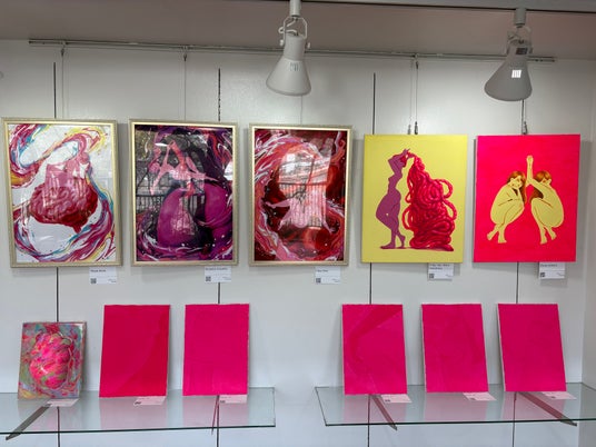 【本日17時閉幕】メタバースの熱狂から、中目黒のリアルへ!次世代アーティスト展「FROM ARTIST U25エキシビション」がフィナーレ。画面越しでは伝わらない“生”の筆致を公開中 【本日17時閉幕】メタバースの熱狂から、中目黒のリアルへ!次世代アーティスト展「FROM ARTIST U25エキシビション」がフィナーレ。画面越しでは伝わらない“生”の筆致を公開中