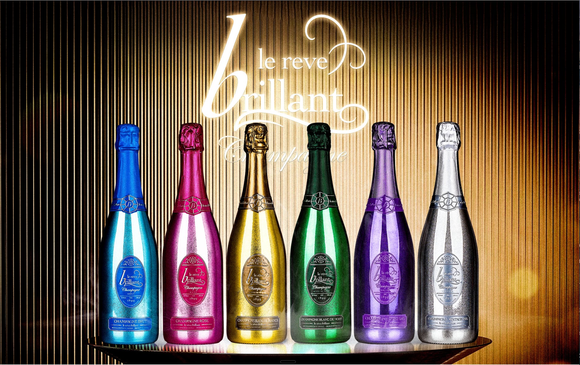 T.O.Pがアートディレクション シャンパン「Le Reve Brillant」世界初コラボケース始動 | K-POP、韓国エンタメニュース、取材レポートならコレポ!