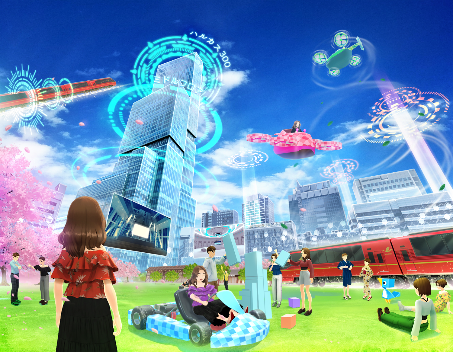 本日正式オープン】近鉄不動産×クラスタ―がリアルとバーチャルの