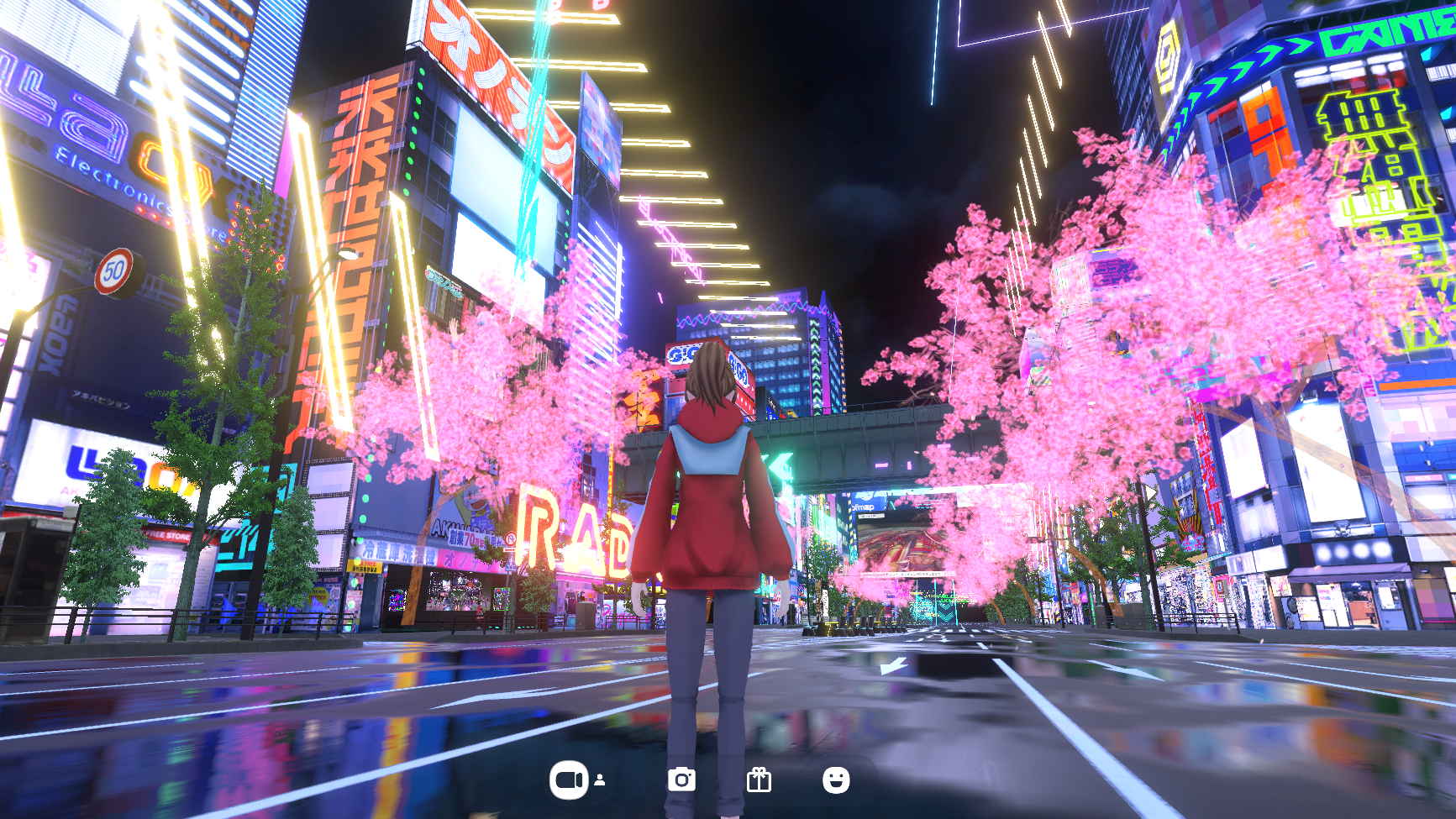 「cluster」に「バーチャル秋葉原」が登場！各企業が独立したバーチャル空間を提供し、ECサイトへの誘導や展示イベントでも活用可能。最大10万人が同時接続可能で、マネタイズ手段も豊富。