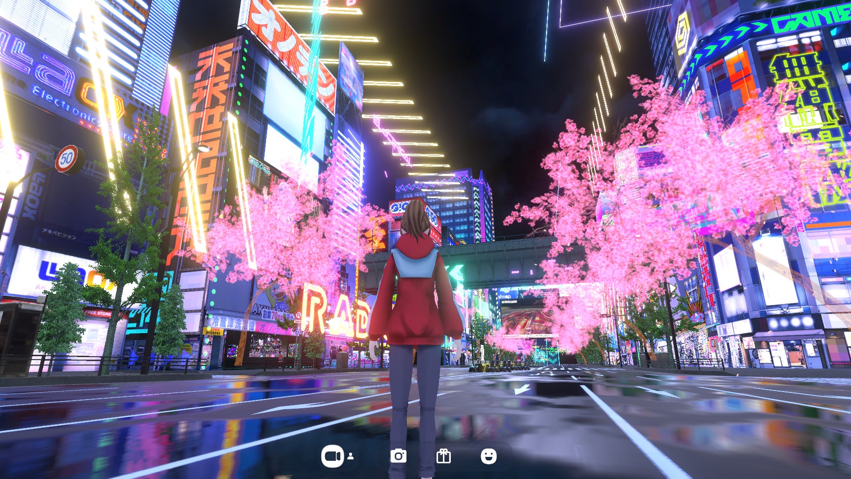 「cluster」に「バーチャル秋葉原」が登場!各企業が独立したバーチャル空間を提供し、ECサイトへの誘導や展示イベントでも活用可能。最大10万人が同時接続可能で、マネタイズ手段も豊富。 「cluster」に「バーチャル秋葉原」が登場!各企業が独立したバーチャル空間を提供し、ECサイトへの誘導や展示イベントでも活用可能。最大10万人が同時接続可能で、マネタイズ手段も豊富。