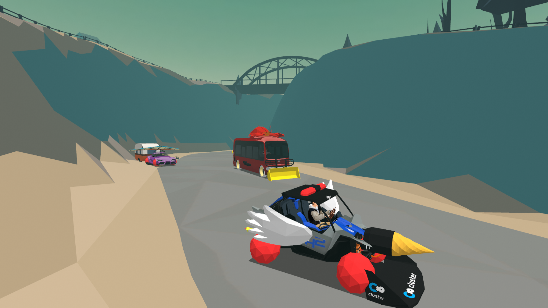 ©Cluster,Inc.写真は開発中のものです。