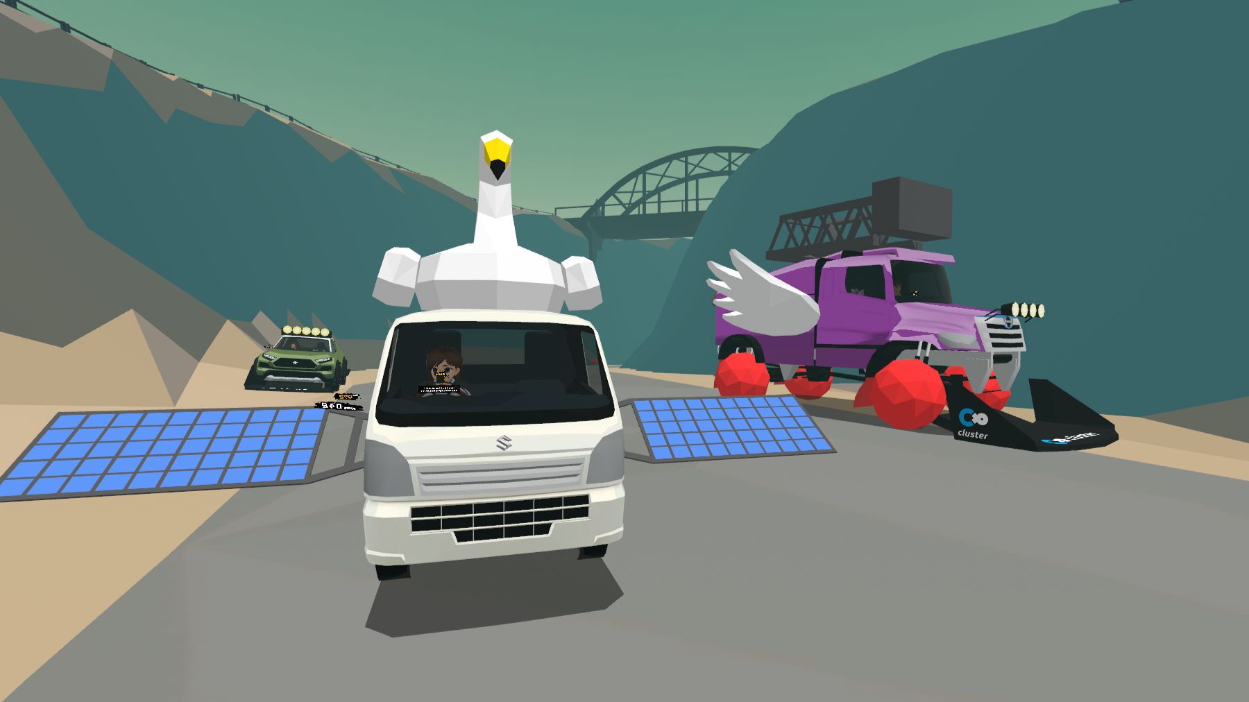 ©Cluster,Inc.写真は開発中のものです。