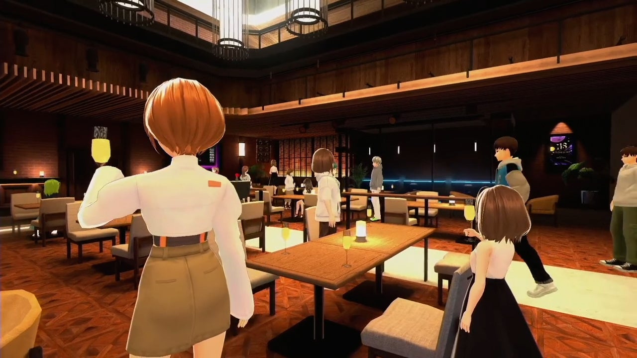 参加者たちはそれぞれ交流が可能