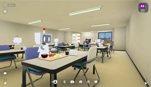 人気メニューを再現!朝食の部屋