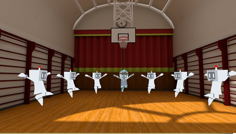 全力で自衛隊体操をやってみよう！体操の部屋