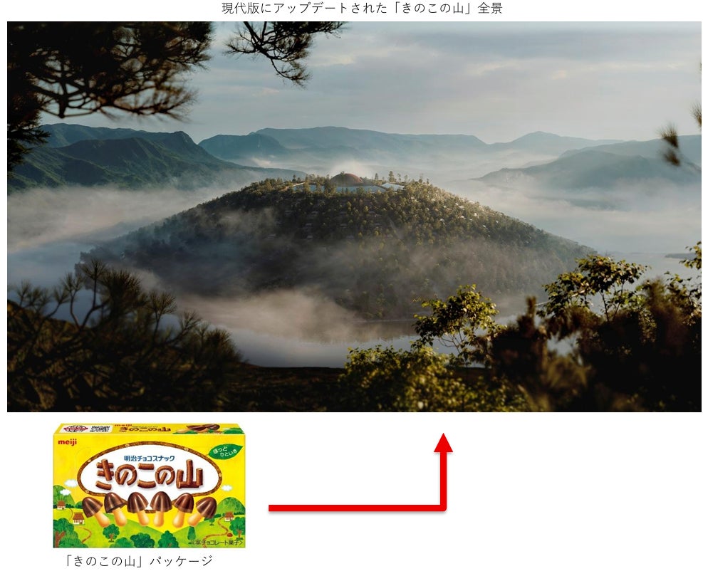 限定500邸】クラスター×明治、パッケージの「あの家」をメタバースに 限定500邸】クラスター×明治、パッケージの「あの家」をメタバースに