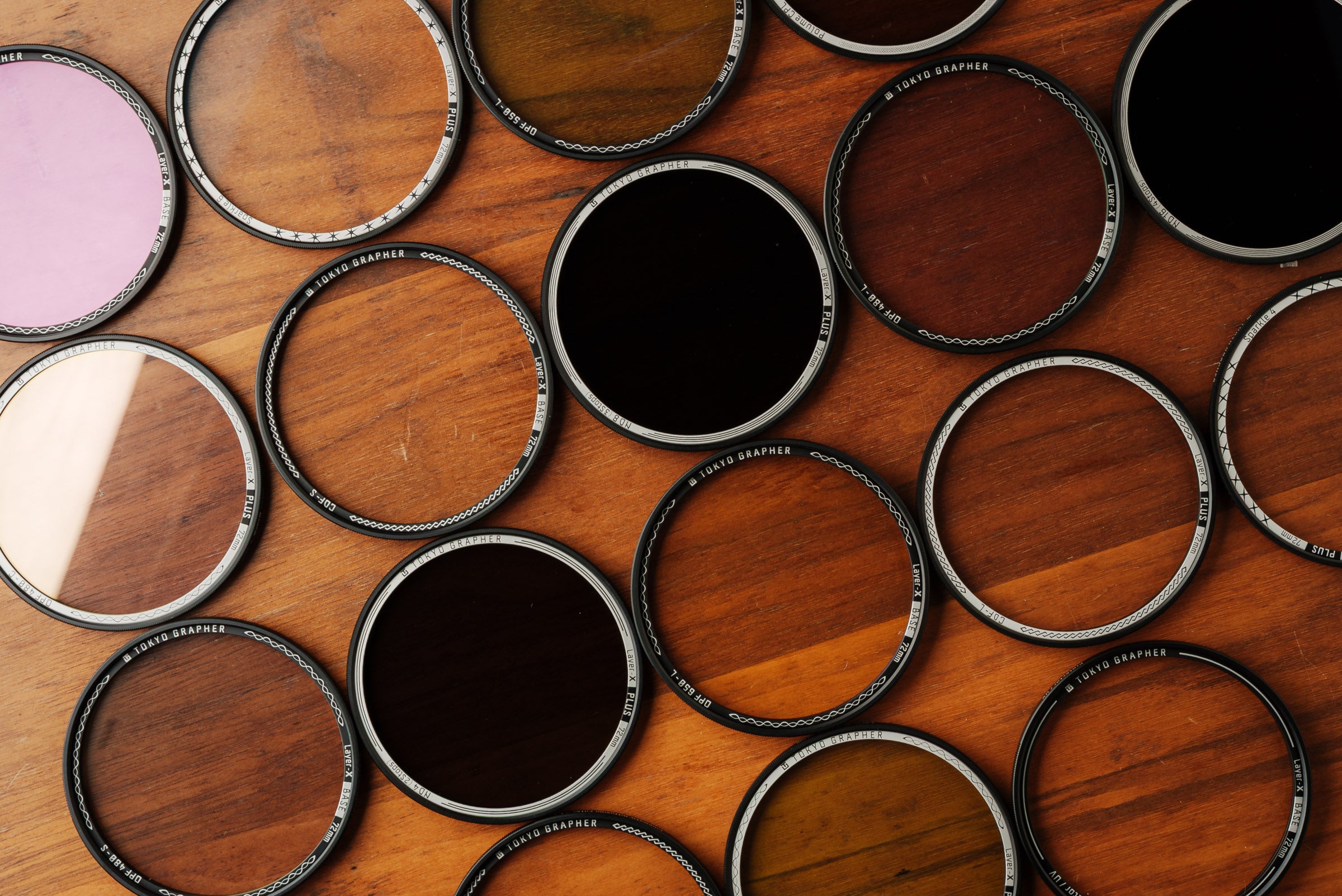 新フィルターシステム「Layer-X」発売のお知らせ