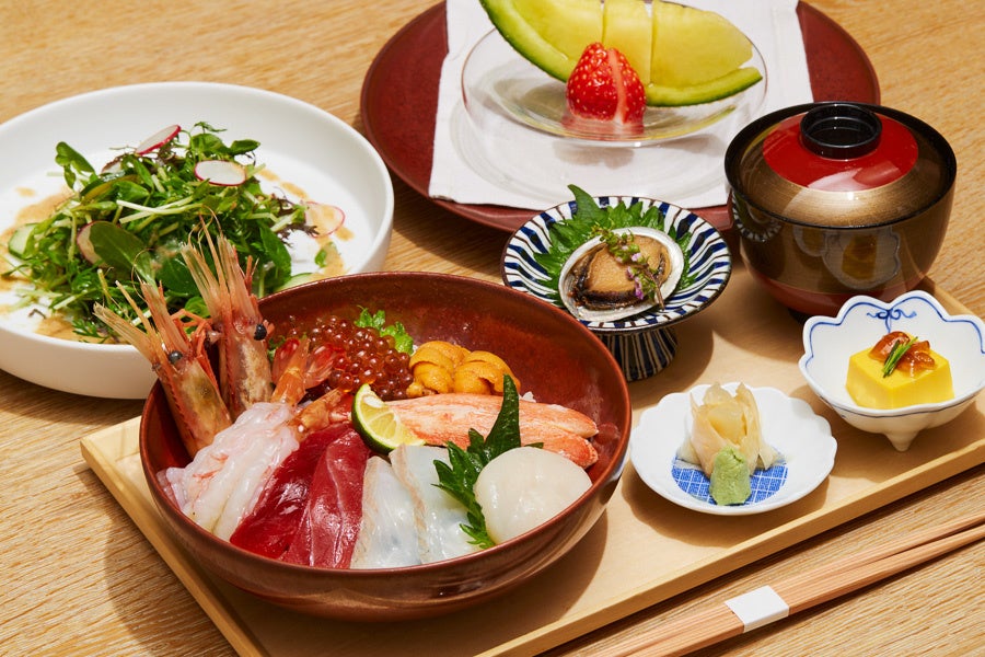 贅沢北海道ちらし丼