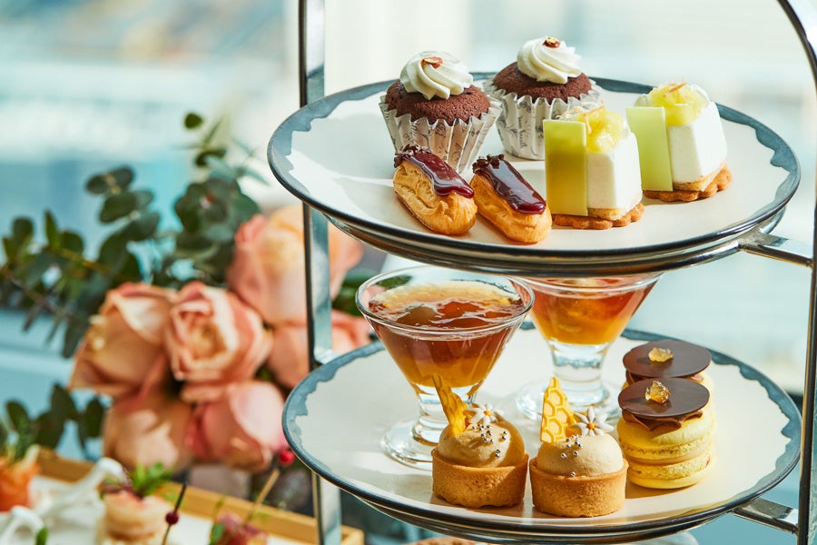 マリアージュ アフタヌーンティー_スイーツ