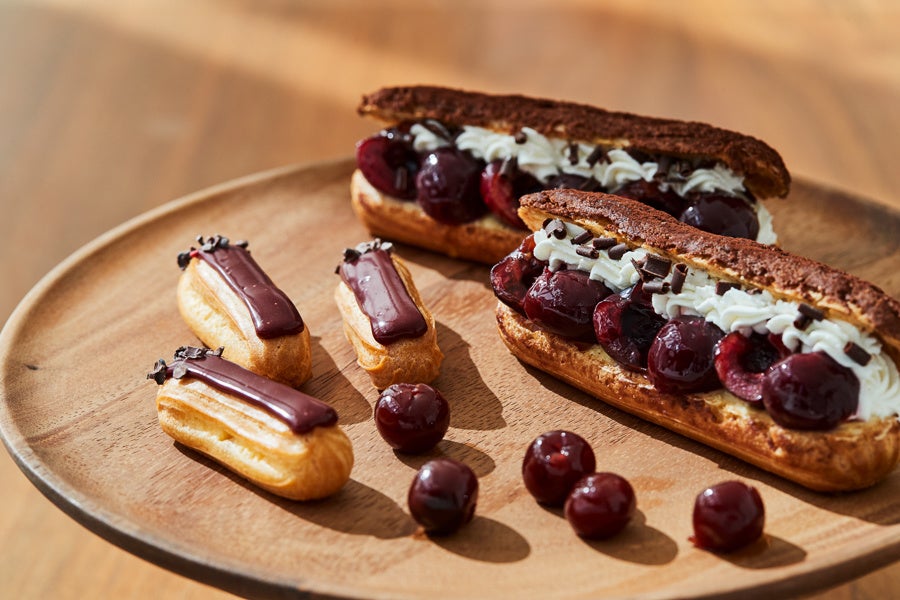 チェリースイーツ プロモーション_フォレノワールエクレア