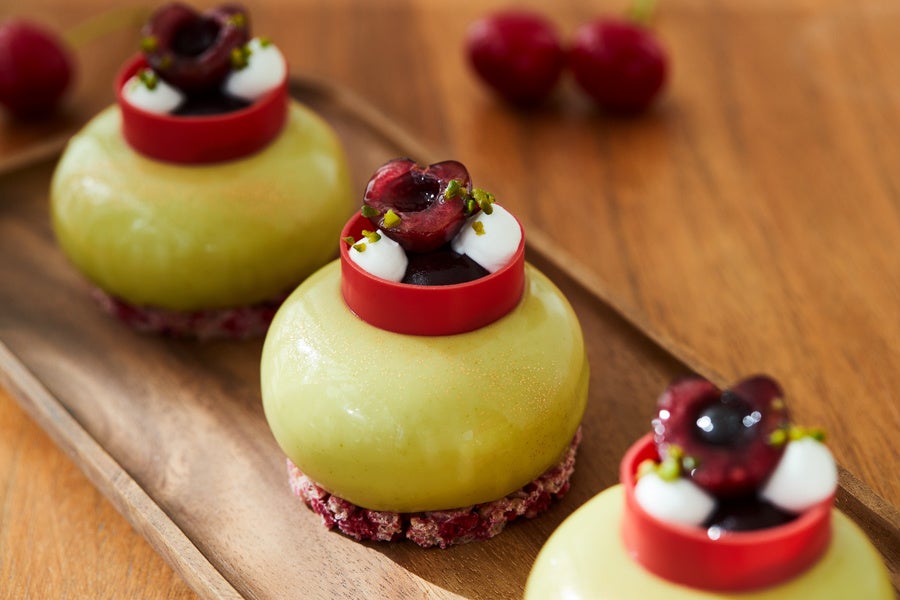 チェリースイーツ プロモーション_グリオット&ピスタチオ