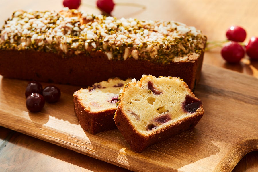 チェリースイーツ プロモーション_チェリー＆リコッタチーズパウンドケーキ