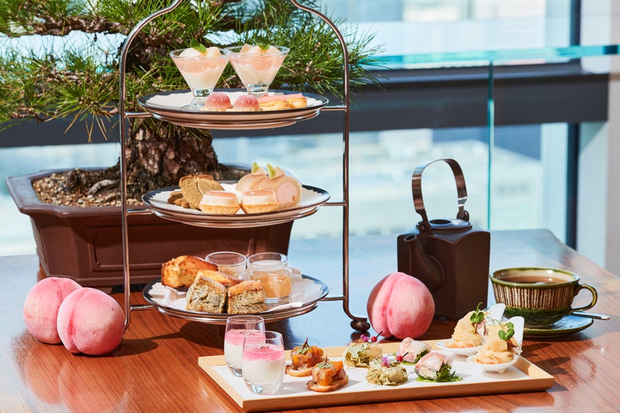 ピーチ アフタヌーンティー_02