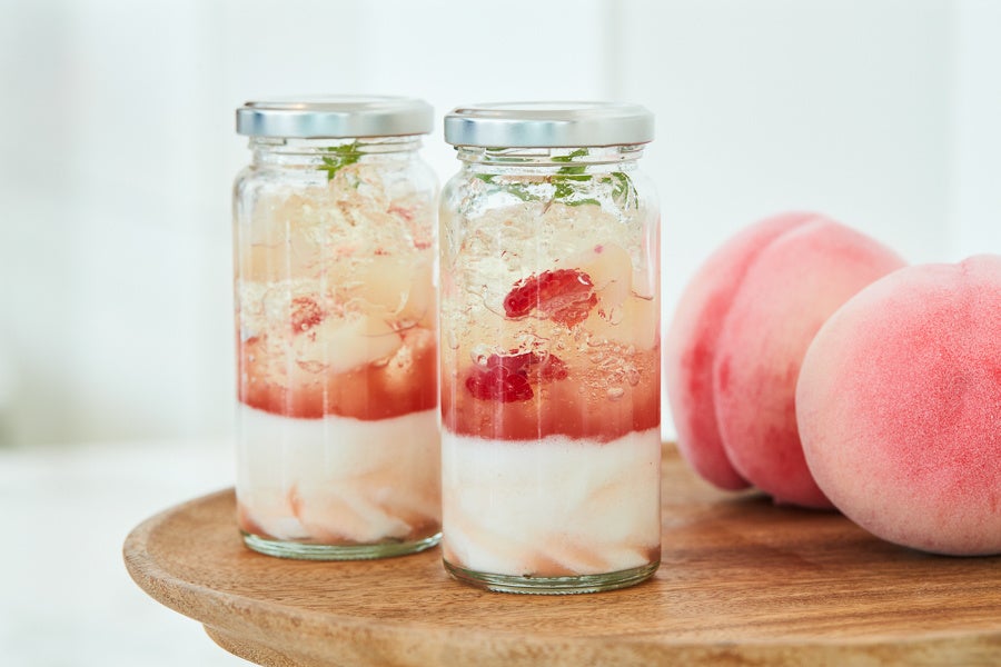 ピーチスイーツ_ピーチスイート ジャー