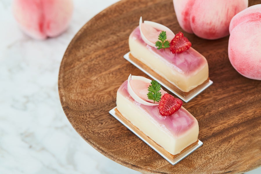 ピーチスイーツ_ピーチムース