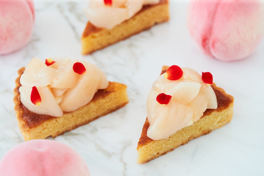 ピーチスイーツ_ピーチタルト