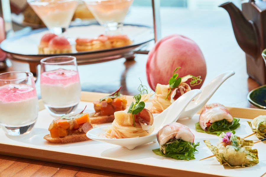 ピーチ アフタヌーンティー_セイボリー