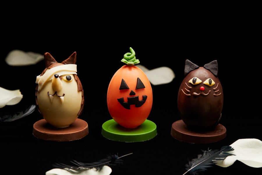 ハロウィンチョコレートエッグ 3種