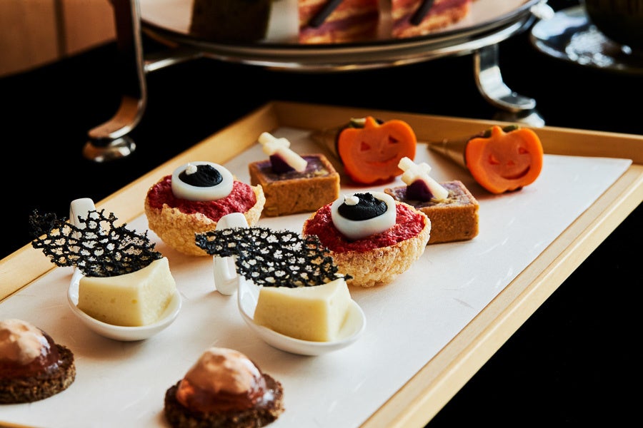 ハロウィン アフタヌーンティー(セイボリー)