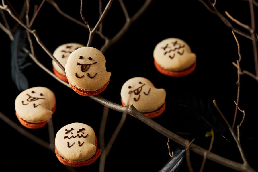 ゴーストのマカロン