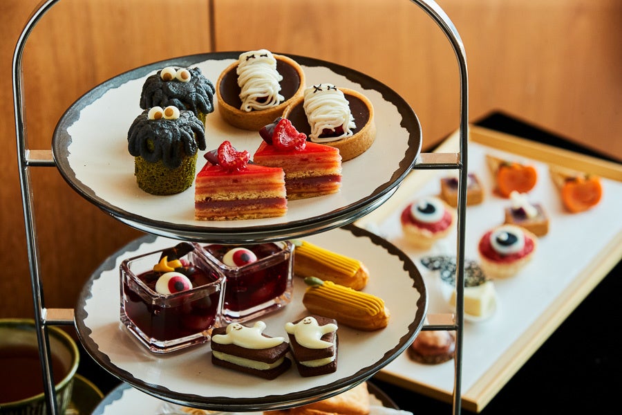 ハロウィン アフタヌーンティー(スイーツ)