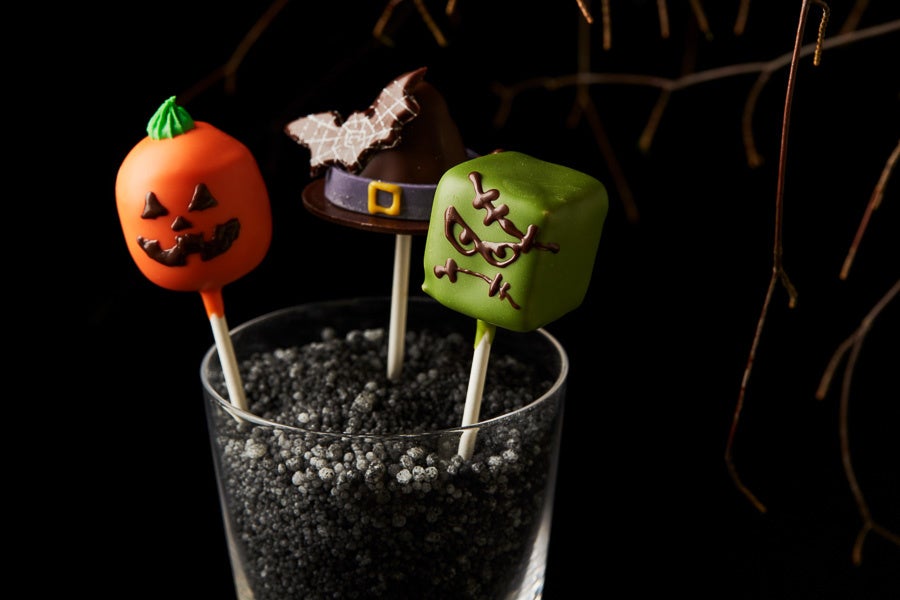 ハロウィンスイーツ（ハロウィンロリポップ）