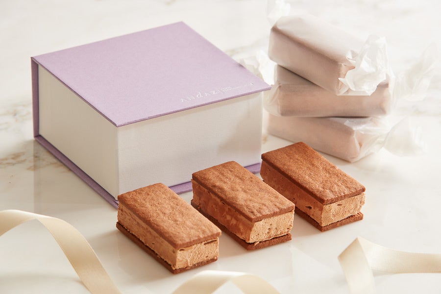 ヴァローナチョコレートサブレ箱（6個入り）