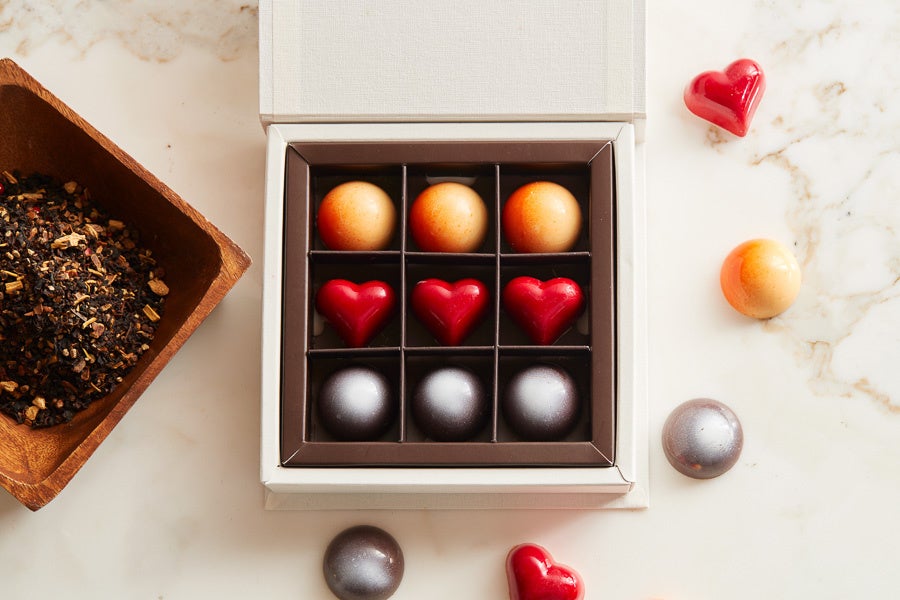 ボンボンショコラ（3種各3個 計9個入り）