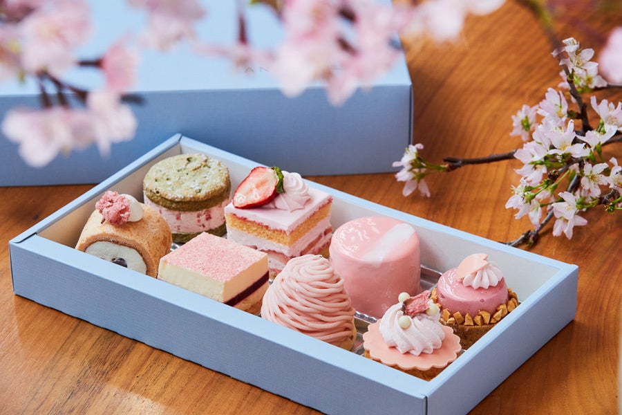 桜スイーツボックス