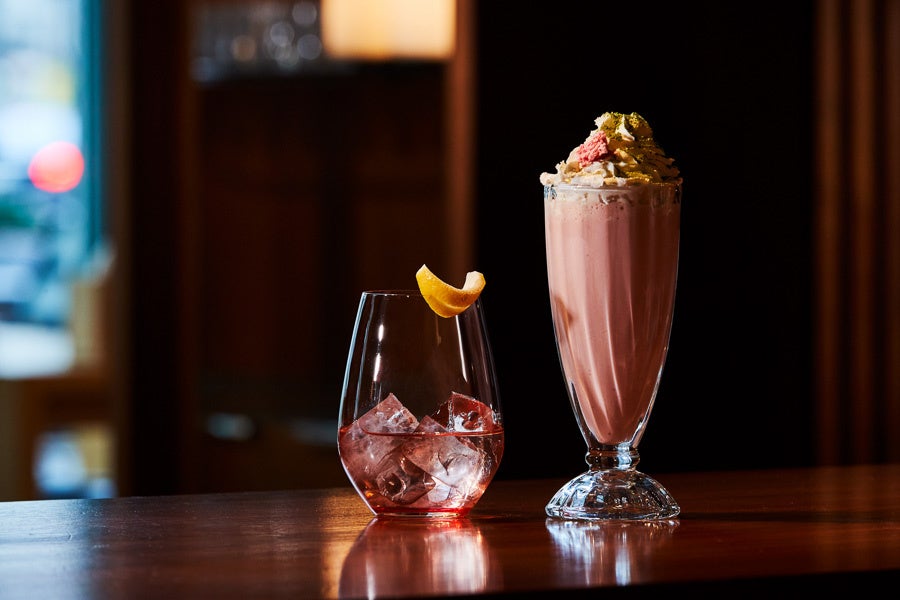 桜オペレーター／桜シェイク