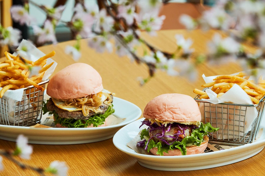 BeBu桜バーガー／桜海老バーガー