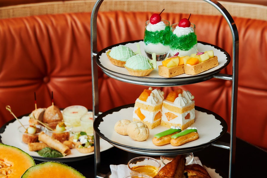 メロンアフタヌーンティー（スイーツ）