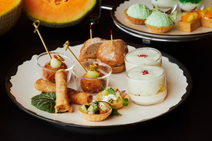 メロンアフタヌーンティー（セイボリー）